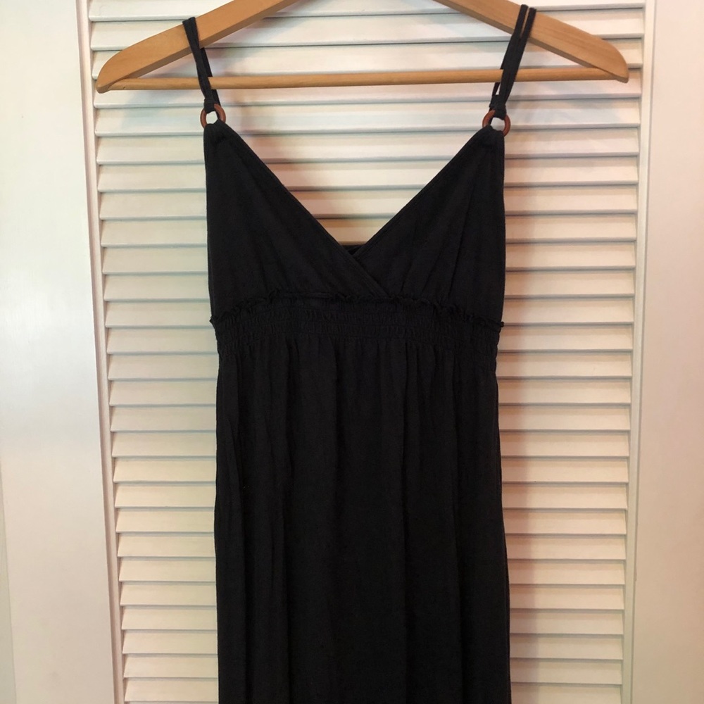 Boho babydoll maxi dress